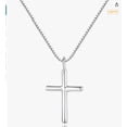 thumbnail image 2 of Collar con colgante de plata 925 para mujer, ideal para una hija, 2 of 8