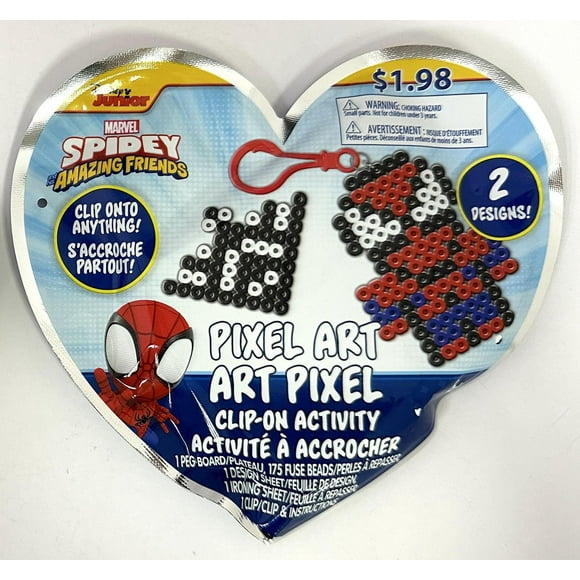 SPIDEY ACTIVITY A ACCOCHER