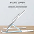 thumbnail image 4 of Support Pliant pour Ordinateur Portable en Alliage d'Aluminium Hauteur Réglable, 4 of 9