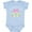 AE-Light Blue, variant on Inktastic Grampy's Girl Heart Flowers Girls Baby Bodysuit
