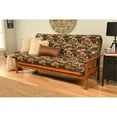 thumbnail image 2 of Pemberly Row Barbados Futon with Multi-Color Fabric Mattress, 2 of 3