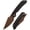 Blackwash Titanium, variant on Kansept Fenrir Folding Pocket Knife 3.48'' Rose Gold CPM S35VN Blade,Blackwash Titanium Handle with Micro Water Ripple Texture,K1034C3