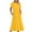 Yellow, variant on Patlollav Trendy Dresses for Womens Summer Crewneck Casual Flowy Tiered Maxi Beach Dresses With Pockets