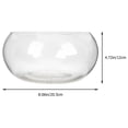 thumbnail image 4 of Shisuyan Bol à Poisson en Verre Bol Rond pour Poisson Rouge Jardinière pour Plantes Hydroponiques pour Maison Bureau, 4 of 8