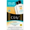 Olay Complete All Day Facial Moisturizer with Broad Spectrum SPF 15 for Sensitive Skin Twin Pack