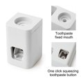 thumbnail image 4 of Exprimidor de pasta de dientes automático, dispensador de pasta de dientes montado en la pared, simple, 4 of 5