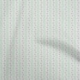 thumbnail image 1 of oneOone Velvet Light Green Fabric Stars Craft Projects Decor Fabric Printed By The Yard 58 Inch Wide, 1 of 5