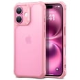 thumbnail image 1 of Funda de teléfono ESR Air Armor Series para iPhone 16 - Rosa esmerilado, 1 of 7
