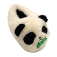 thumbnail image 2 of Pantuflas de panda de invierno, pantuflas de animales de dibujos animados para fiesta en , sala de estudio Longitud de la suela 25cm, 2 of 8