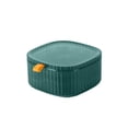 thumbnail image 2 of Caja de Almacenamiento , Caja de Joyería Apible, Transparente, Portátil con Tapa, Contenedor de Regalo para Pendientes, Pulseras, Colres, Verde perfecl Almacenamiento de joyas, 2 of 7