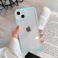 thumbnail image 1 of Funda de teléfono transparente LITBOY Candy para iPhone 13 12 mini 11 12 14 Pro X XR XS Max 7 8 Plus SE 2020, funda trasera a prueba de golpes Tan Jianjun unisex, 1 of 2