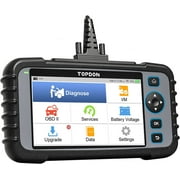 OBD2 Scanner, TOPDON ArtiDiag600 Car Diagnostic Code Reader for Engine/SRS/ABS/AT, Oil/EPB/SAS/TPMS Reset