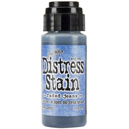 Distress Stain 1oz-Faded Jeans, Pk 1, Tim Holtz/Ranger