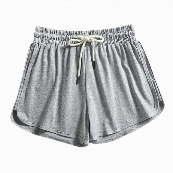 KPOPLK Womens 3" Lightweight Running Shorts Athletic Shorts Workout Gym Shorts Mesh Liner with Zip Pocket Size XL,Grey