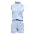 thumbnail image 6 of RMGVDSD Women's Summer 2 Piece Outfits Neck Tank Top High Waisted Shorts Loungewear Sets Fashion Casual Suit Work Business Casual Outfits, 6 of 6