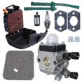 thumbnail image 1 of Fs45 Fs55 Fs55r Carburetor For Shil Fs38 Fs46 Hl45 Fs45c Fs46c Fs55c Fs55rc Km55 Strming Trimm Eater C1q-s97 S202412277088, 1 of 4