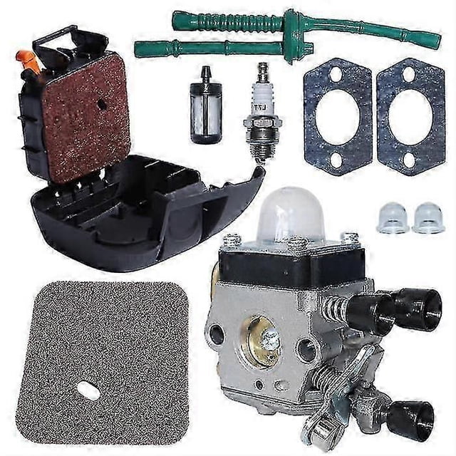 Fs45 Fs55 Fs55r Carburetor For Shil Fs38 Fs46 Hl45 Fs45c Fs46c Fs55c Fs55rc Km55 Strming Trimm Eater C1q-s97 S202412277088