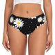 thumbnail image 1 of Balery Daisies Flowers Ropa Interior de Algodón para Mujer con Dibujo – Braguitas Cómodas y Elásticas, Estilo Clásico-Small, 1 of 6