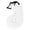 White, variant on Anime Furry Dog Fox Tail Costume Accessory,Halloween Flexible Plush Fursuit Animal Theme Dog Fox Wolf Tails Outfit
