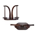 thumbnail image 1 of Wooden Yarn Ball Holder with Dual Axes , Strong Suction, Easy Assembly  Excellent Log Material Yarn Spindle Dispenser, Suitable for Most Scenarios, 1 of 8