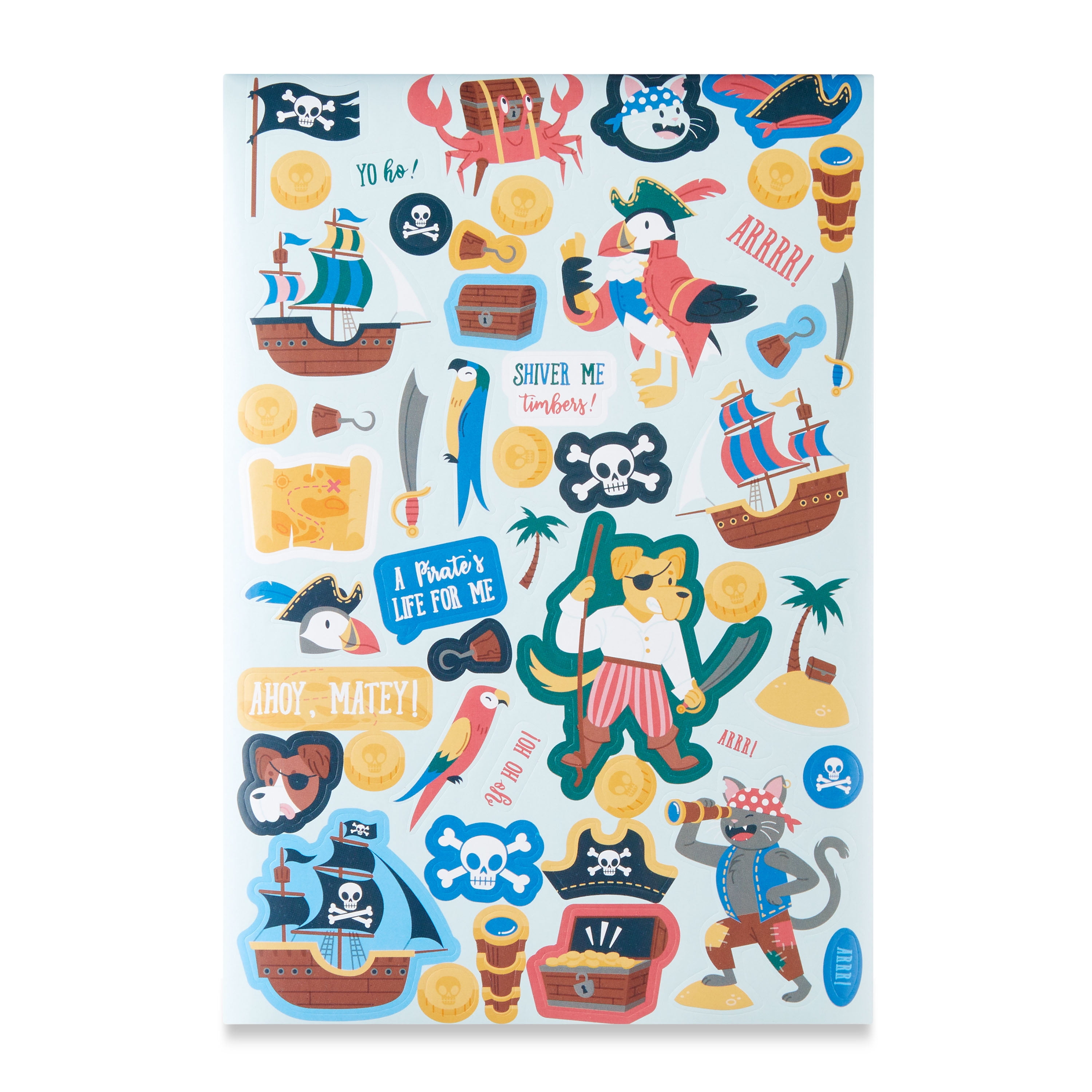 Pen+Gear The Best Sticker Book Ever, Good Vibes Edition, Multicolored, 40  Pages 