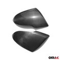 thumbnail image 3 of OMAC Side Mirror Cover Caps Fits Kia Sportage 2011-2014 Carbon Fiber Black 2 Pcs, 3 of 5