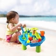 thumbnail image 3 of Sand Water Table For Toddlers 3 In 1 Sand Table And Water Play Table Kids Table Activity Sensory Play Table Beach Sand Water Toy, 3 of 4