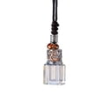 thumbnail image 1 of Feltree Perfume Pendant Car Aromatherapy Empty Bottle Rearview Mirror Pendant Interior Decoration Crystal Perfume Bottle, 1 of 7