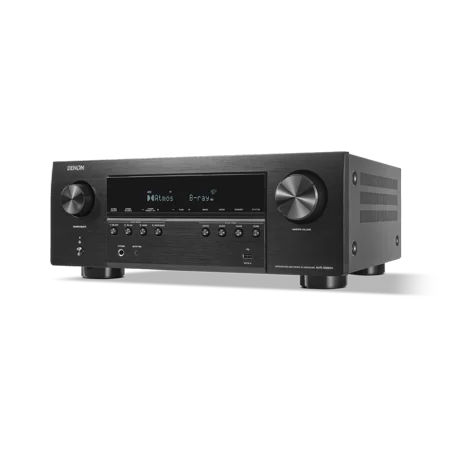 Denon AVR-S980H 7.2 Ch 4K/8K Dolby Atmos AV Receiver Powered by HEOS (2026)