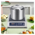 thumbnail image 4 of Modern Electric Induction Cooker Digital 3500 Watt Commercial Induction Cooktop, 4 of 7