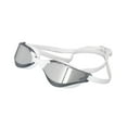 thumbnail image 4 of Gafas de natación, gafas de buceo, visión , antivaho, portátiles, para deportes de natación, de natación para buceo, adultos y adolescentes Blanco plateado, 4 of 8