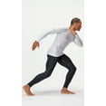 thumbnail image 5 of DEVOPS 3 Pack Men's Athletic Long Sleeve Compression Shirts (2X-Large, White/White/White), 5 of 7