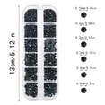thumbnail image 2 of Bedazzler Kit with Rhinestones,1.5-5mm Resin Rhinestones, Diamond Art Accessories with Skin-Safe Glue for DIY Jeans & Book Decor - (1Box_1.5-5mm), 2 of 7