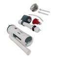 thumbnail image 3 of maskred Complete Toilet Tank Tank Repair Kits Toilet Fill Valve Flush Valve Flapper E, 3 of 7
