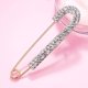 thumbnail image 3 of Cute Alloy Rhinestone Pins For Pants Waist Adjustment Women Cardigan Scarf Shawl Safety Brooches Korean Simple Luxury Jewelry, 3 of 4
