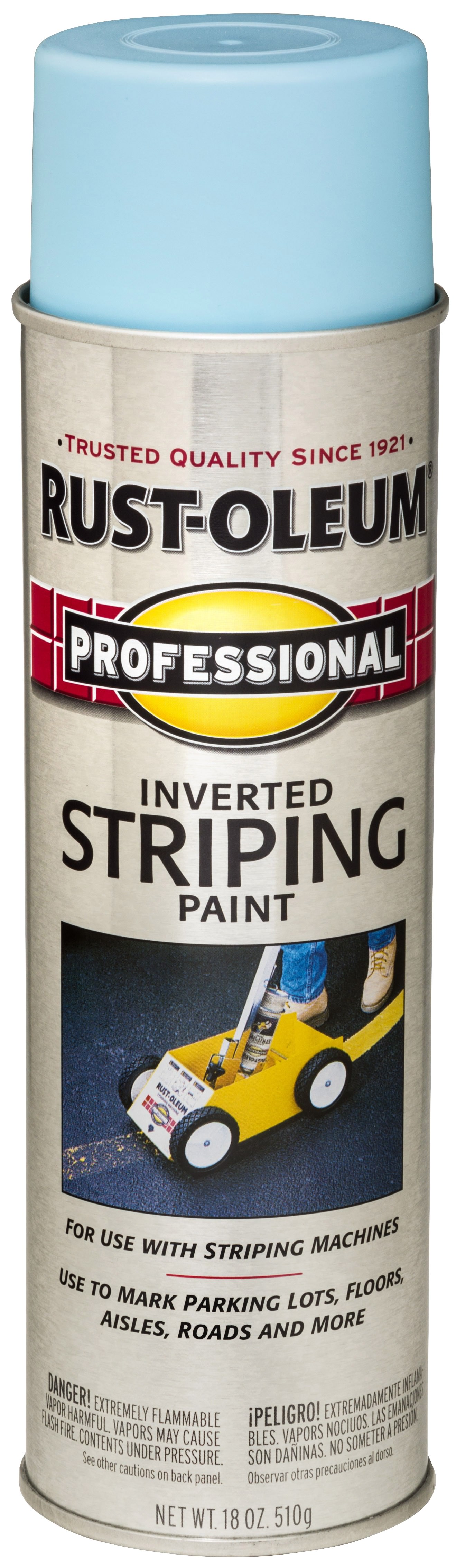 RustOleum Professional Inverted Striping Paint Blue