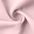 thumbnail image 6 of Gamivast Dresses for Women Linen Short Sleeve V-Neck Twist Front Maxi Dress Loose Fit A-Line Long Dress with Pockets Casual Resort Vacation Beach Dress Pink S, 6 of 6