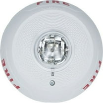 SS-SCWL Ceiling Strobe, 2-Wire, White