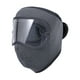 thumbnail image 5 of Cubrebocas térmico para esquí, protección facial y para las orejas contra el frío para adultos, hombres y mujeres, ideal para esquiar y escalar. Gris, 5 of 9