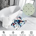 thumbnail image 3 of Ice Hockey Polyester Non-Slip Machine Washable Floor Mats & Door Mat Chair Rug, 3 of 6