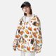 thumbnail image 3 of Balery Thanksgiving Turkeys 1 Sudadera ligera de manga larga con capucha y protección solar UPF 50+ para hombre y mujer, ideal para pesca y running-X-Large, 3 of 7
