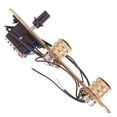 thumbnail image 2 of Xingzhi Guitar Loaded Prewired Control Plate for Fender TL Electric Guitar Golden, 2 of 8