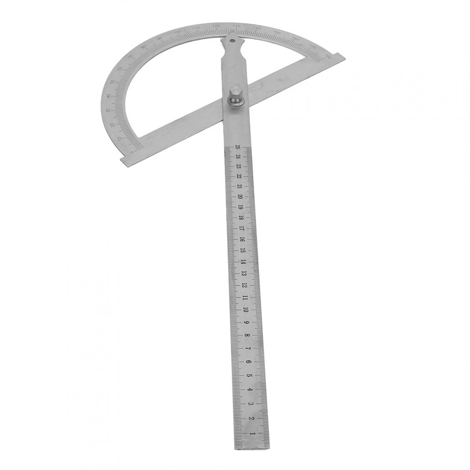 Stainless Steel 0-180 Degree Protractor Angle Finder Arm Measuring - View #4