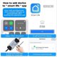 thumbnail image 2 of Tuya WIFI Smart Garage Door Opener Controller APP Voice Control (EU), 2 of 5