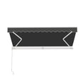 thumbnail image 4 of ALEKO 10 x 8 ft Black Motorized Retractable Patio Awning, 4 of 12