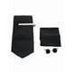 thumbnail image 2 of Set De Corbata Xtellar Formal De 8 Cm Con Estuche De Regalo negro, 2 of 5