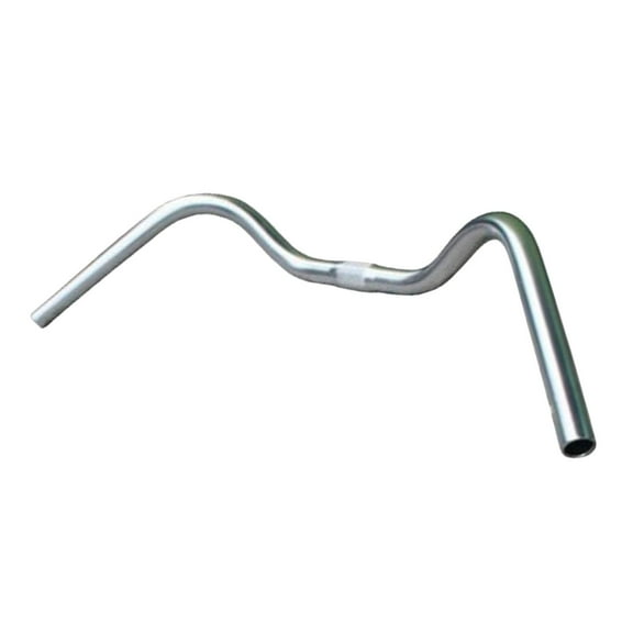 Solace Bicycle Handlebar 25.4mm Lightweight Riser Bar Comfortable Grip for MTB Mountain 56cm Aluminum Alloy
