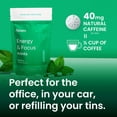 thumbnail image 2 of Energy & Focus Menthe NeuroGum Menthe Verte 90 Pcs, 2 of 7