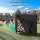 thumbnail image 4 of Firewood Cover 600d Oxford Cloth Rain Cover, Furniture Cover, Outdoor Firewood Rack Cover, 4 of 5
