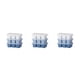 thumbnail image 2 of Injueey Pack of 3 Ice Cubes Molds Club Supply Reusable Kitchen Leakproof DIY Refrigerator with Icing 6-grid Lid Homemade Mould Type1 NO1, 2 of 6